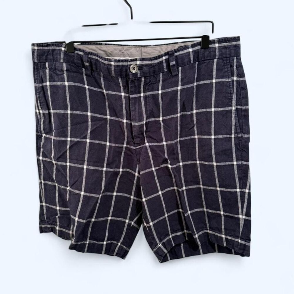 Banana-republic Men's Navy and Blue Shorts